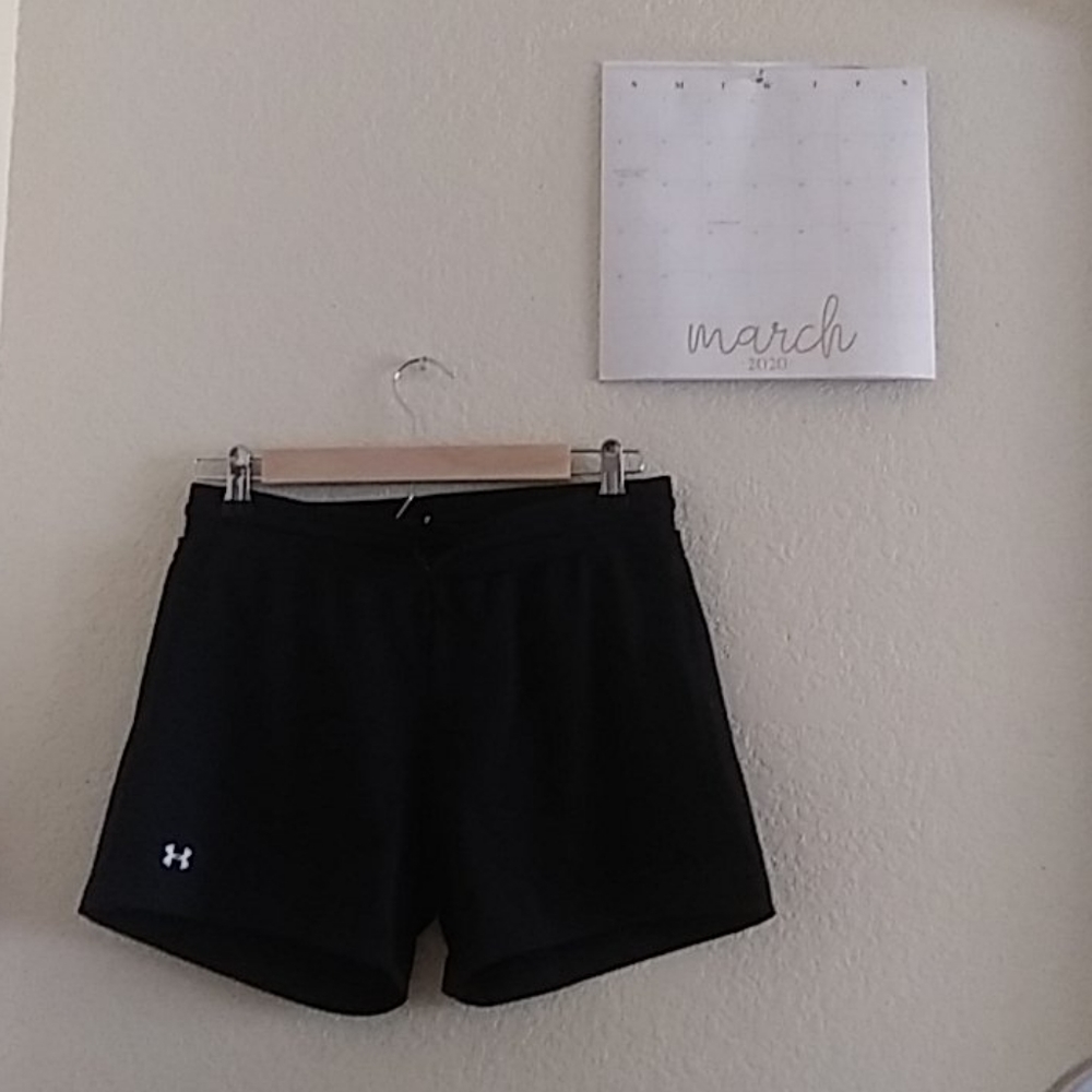 Black Under Armour Shorts